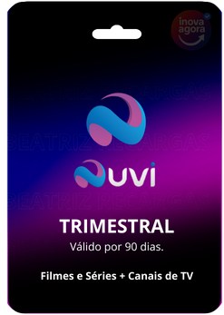 NUVI TV - TRIMESTRAL