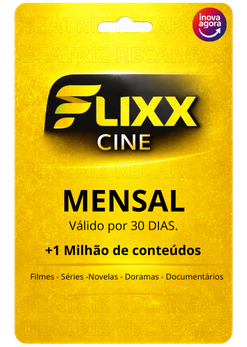FLIXX CINE - MENSAL
