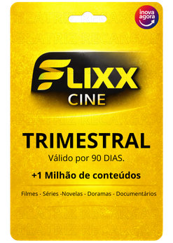 FLIXX CINE - TRIMESTRAL
